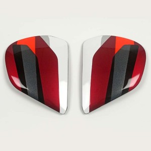 ARAI SIDEPOD VAS-V SNAKE, ROJO