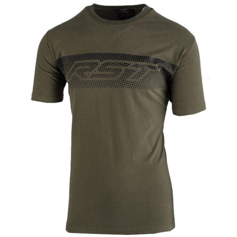 Camiseta Hombre RST Gravel - Caqui/Negro