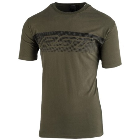 Camiseta Hombre RST Gravel - Caqui/Negro