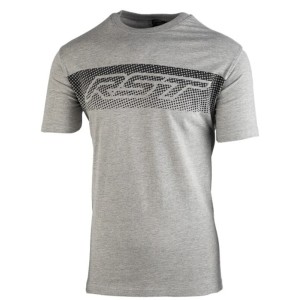 Camiseta Hombre RST Gravel - Gris/Negro