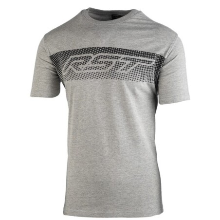 Camiseta Hombre RST Gravel - Gris/Negro
