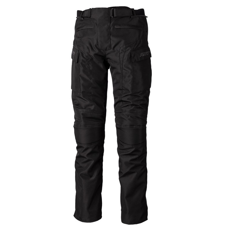 Pantalón Textil (Hombre) RST ALPHA 5 (Forro Extraible) CE Negro/Neg...