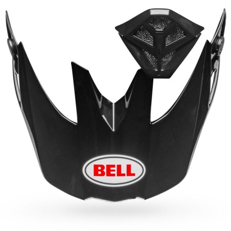 Kit Visera+Mentonera BELL MOTO-10 - Visor Negro