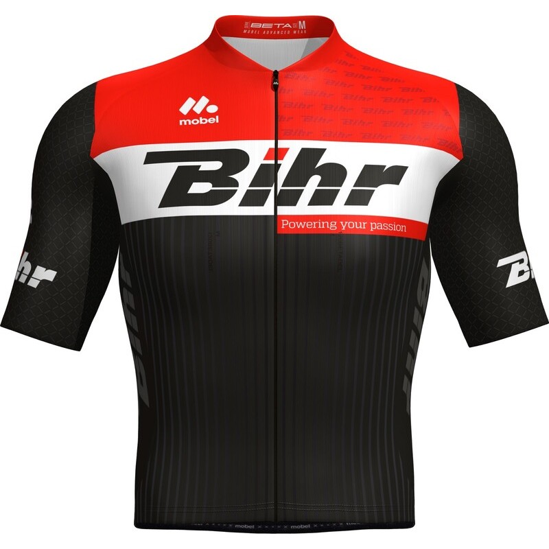 Maillot manga corta BIHR Rider MOBEL serie Beta
