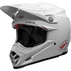 Casco BELL Moto-9s Flex Solid - Blanco