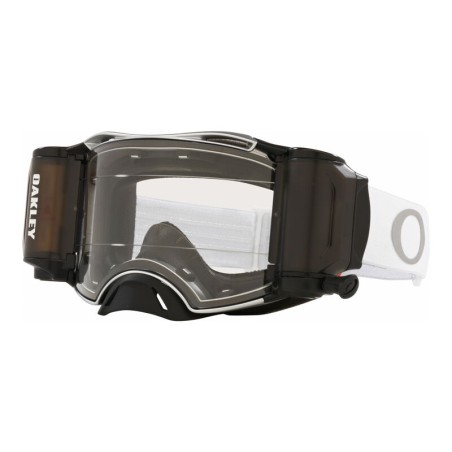 Gafas OAKLEY Airbrake MX - Tuff Blocks White Race-Ready Roll-Off / ...