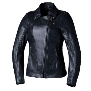 Chaqueta RST Ripley2 cuero CE mujer - Negro