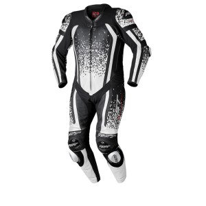 Mono de piel RST Pro Series Evo Airbag CE hombre - Blanco / Negro
