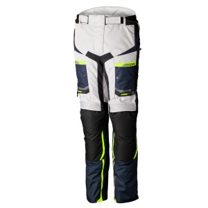 Pantalón textil RST Maverick Evo CE hombre - Navy / Plata