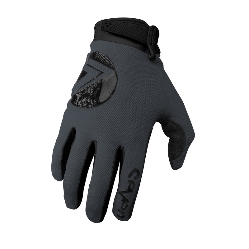 Guantes infantil SEVEN Annex 7 DOT - Antracita / Negro