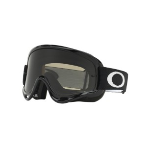 Máscara OAKLEY O Frame MX Sand Negro gris oscuro + Lente Transparente