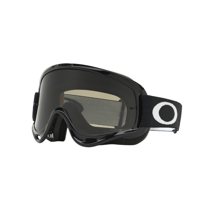 Máscara OAKLEY O Frame MX Sand Negro gris oscuro + Lente Transparente