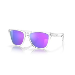 Gafas de sol OAKLEY Frogskins - Lentes Prizm Violet / Montura Polis...