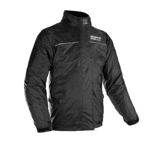 Chaqueta impermeable OXFORD negro talla L