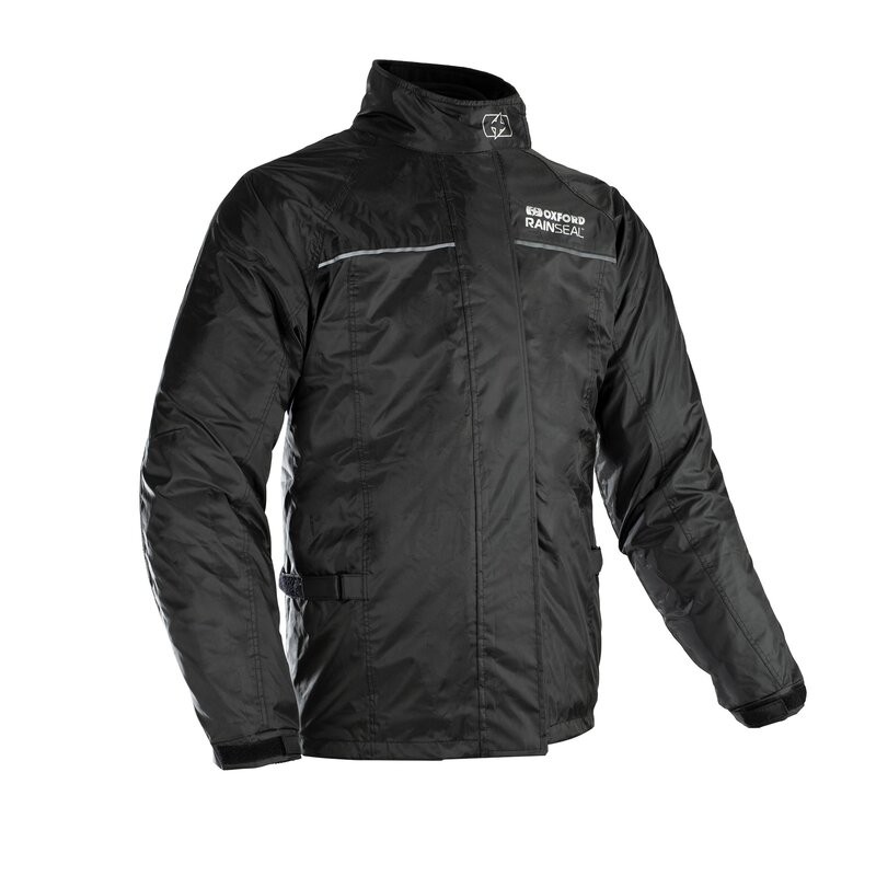 Chaqueta impermeable OXFORD negro talla L