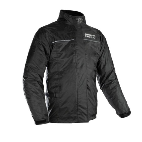 Chaqueta impermeable OXFORD negro talla L
