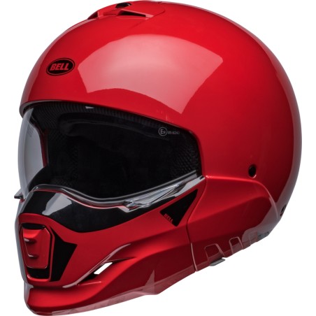 Casco BELL Broozer - Duplet Gloss Red