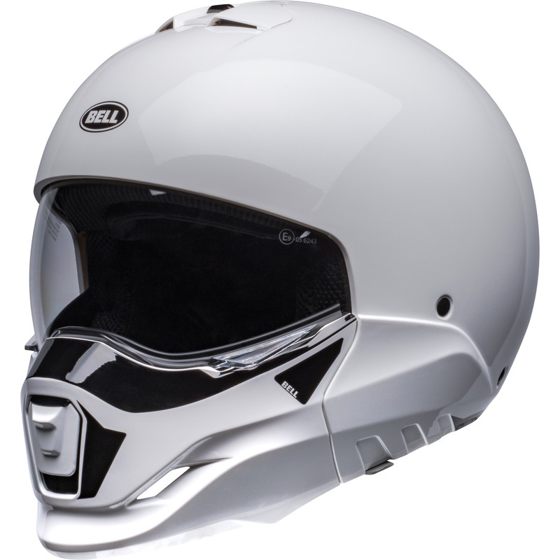 Casco BELL Broozer - Duplet Gloss White