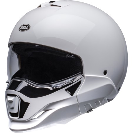 Casco BELL Broozer - Duplet Gloss White