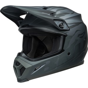 Casco BELL MX-9 Mips - Decay Matte Black