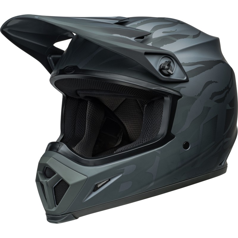Casco BELL MX-9 Mips - Decay Matte Black