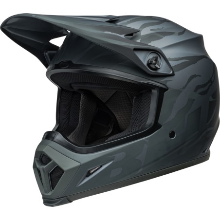 Casco BELL MX-9 Mips - Decay Matte Black