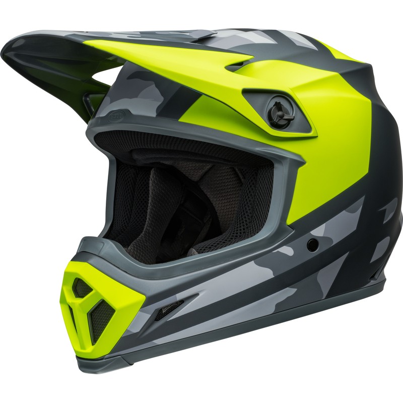 Casco BELL MX-9 Mips - Alter Ego Matte Hi-Viz/Camo