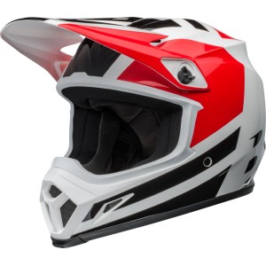 Casco BELL MX-9 Mips - Alter Ego Gloss Red