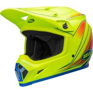 Casco BELL MX-9 Mips - Zone Gloss Retina Sear