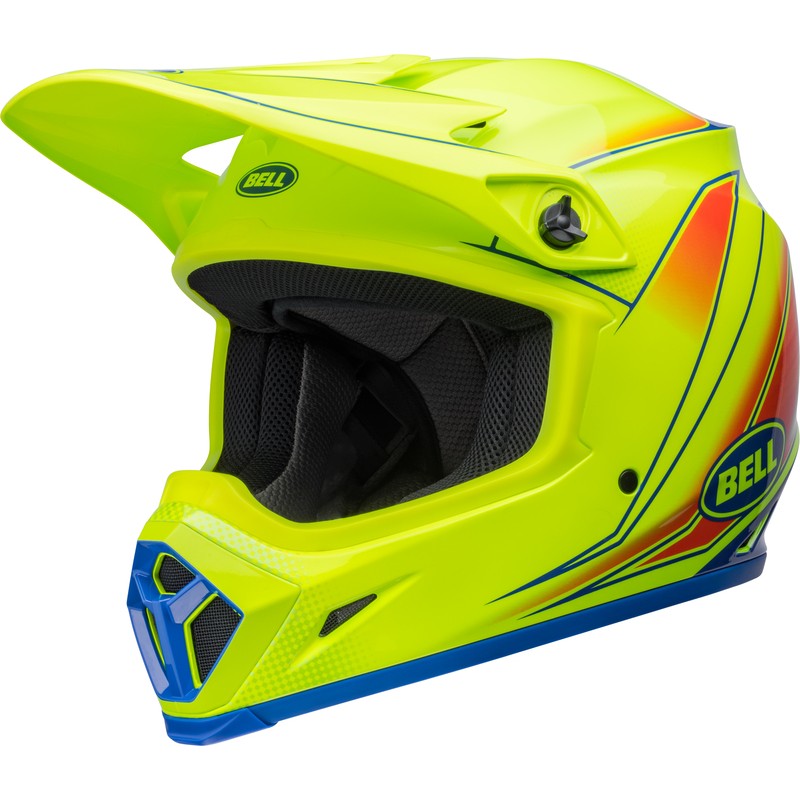 Casco BELL MX-9 Mips - Zone Gloss Retina Sear