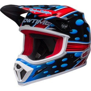 Casco BELL MX-9 Mips - McGrath Showtime 23 Gloss Black/Red