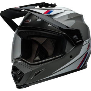 Casco BELL MX-9 Adventure MIPS - Alpine Gloss Nardo/Black