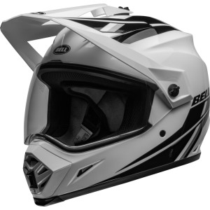 Casco BELL MX-9 Adventure MIPS - Alpine Gloss White/Black