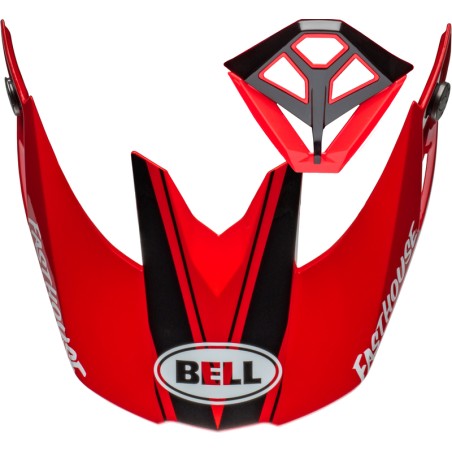 Kit Visera + Mentonera BELL Moto-10 Spherical - Fasthouse DITD 24 G...
