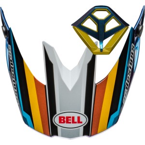 Kit Visera + Mentonera BELL Moto-10 Spherical - Tomac Replica 24 Gl...