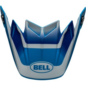 Visera BELL Moto-9S Flex - Rail Gloss Blue/White