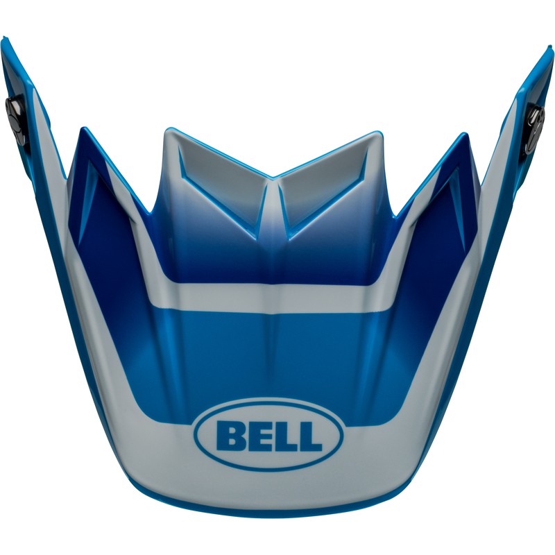 Visera BELL Moto-9S Flex - Rail Gloss Blue/White