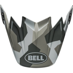 Visera BELL Moto-9S Flex - Rover Gloss White Camo