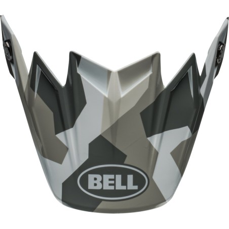 Visera BELL Moto-9S Flex - Rover Gloss White Camo