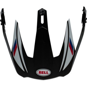 Visera BELL MX-9 Adventure Mips - Alpine Gloss Nardo/Black