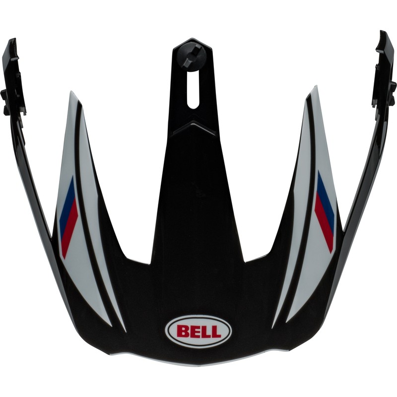 Visera BELL MX-9 Adventure Mips - Alpine Gloss Nardo/Black