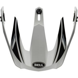 Visera BELL MX-9 Adventure Mips - Alpine Gloss White/Black