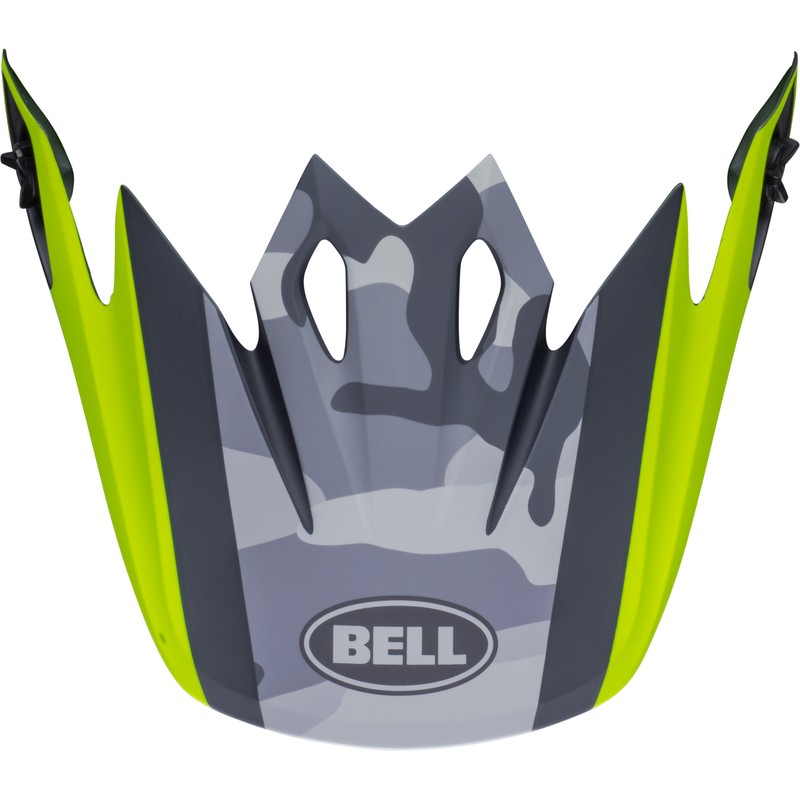 Visera BELL MX-9 Mips - Alter Ego Matte Hi-Viz/Camo