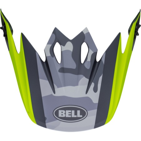 Visera BELL MX-9 Mips - Alter Ego Matte Hi-Viz/Camo