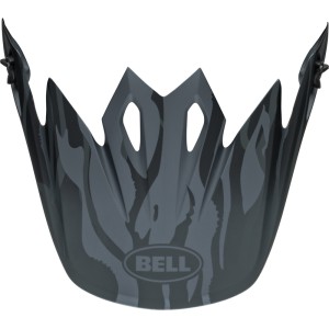 Visera BELL MX-9 Mips - Decay Matte Black