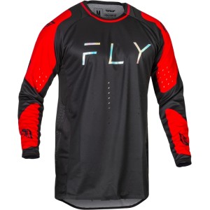 Camiseta FLY RACING Evolution DST - Negro / Rojo