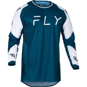 Camiseta FLY RACING Evolution DST - Navy / Blanco