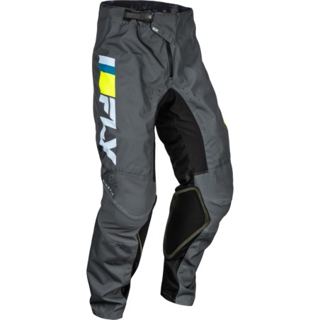 Pantalón FLY RACING Kinetic Prix - Ice Grey / Antracita / Hi-Vis