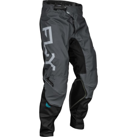 Pantalón FLY RACING Kinetic Reload - Antracita / Negro / Blue Iridium