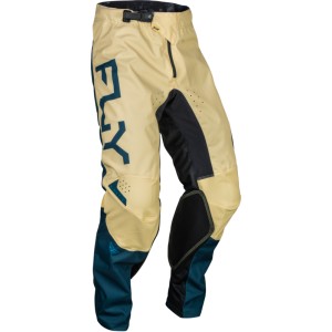 Pantalón FLY RACING Kinetic Reload - Marfil / Navy / Cobalto